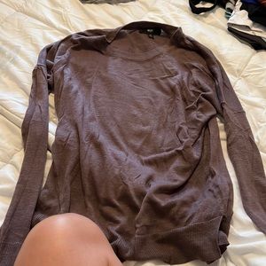 Purple shirt from Mossimo. Very soft